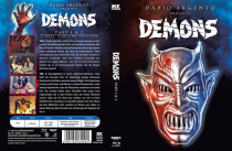 Preview: Dämonen 1+2 - Limited Uncut Edition - (2x 4K UHD+2x Blu-ray Disc) - wattiertes Mediabook - Cover A