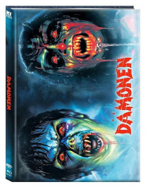 Dämonen 1+2 - Limited Uncut 500 Edition - (2x 4K UHD+2x Blu-ray Disc) - wattiertes Mediabook - Cover B