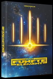 Das fünfte Element - Limited 222 Edition (4K UHD+Blu-ray Disc) - Wattiertes Mediabook - Cover W