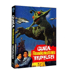 Guila - Frankensteins Teufelsei - Limited Edition (2x Blu-ray Disc) - Mediabook - Cover A