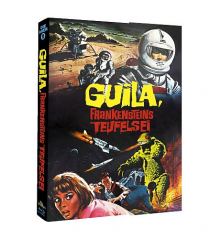 Guila - Frankensteins Teufelsei - Limited Edition (2x Blu-ray Disc) - Mediabook - Cover D