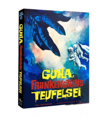 Guila - Frankensteins Teufelsei - Limited Edition (2x Blu-ray Disc) - Mediabook - Cover E