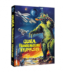 Guila - Frankensteins Teufelsei - Limited Edition (2x Blu-ray Disc) - Mediabook - Cover F