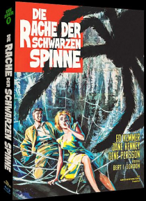 Die Rache der schwarzen Spinne - Limited Edition (Blu-ray Disc) - Mediabook - Cover C