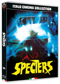 Specters – Mächte des Bösen (Blu-ray Disc) - Italo Cinema Collection Nr. 4