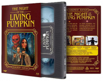 Preview: The Night of the living Pumpkin (Blu-ray Disc) - European Edition