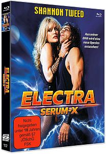 Electra: Serum X - Cover A - From The Vault #87 (Blu-ray Disc)