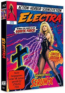 Electra: Serum X - Cover B - From The Vault #87 (Blu-ray Disc)