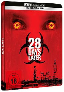 28 Days Later (4K UHD) - Limited Steelbook Edition