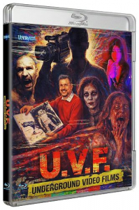 U.V.F. - Underground Video Films (Blu-ray Disc)
