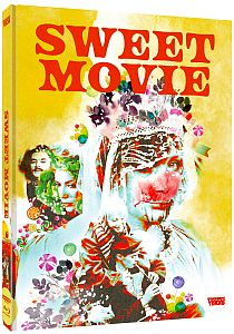Sweet Movie - Limited Uncut 666 Edition (4K UHD+Blu-ray Disc) - Cover A