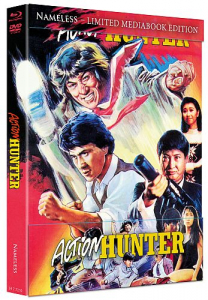 Action Hunter - Limited 500 Edition (4K UHD+Blu-ray Disc) - Mediabook - Cover B
