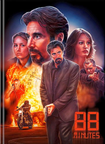 88 Minutes - Limited Edition (DVD+Blu-ray Disc) - Mediabook - Cover D