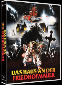 Das Haus an der Friedhofmauer  - Limited Uncut Edition (Blu-ray Disc)