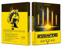 Preview: Das fünfte Element - Limited 222 Edition (4K UHD+Blu-ray Disc) - Wattiertes Mediabook - Cover W