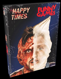 Happy Times & Funny Games - Limited Uncut 169 Edition (2x Blu-ray Disc) - Wattiertes Mediabook