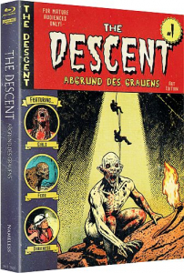 The Descent - Abgrund des Grauens (4K UHD+Blu-ray Disc) - Mediabook - Cover A