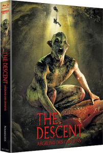 The Descent - Abgrund des Grauens (4K UHD+Blu-ray Disc) - Mediabook - Cover D