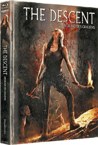 The Descent - Abgrund des Grauens (4K UHD+Blu-ray Disc) - Wattiertes Mediabook - Cover F