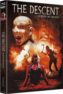 The Descent - Abgrund des Grauens (4K UHD+Blu-ray Disc) - Mediabook - Cover G
