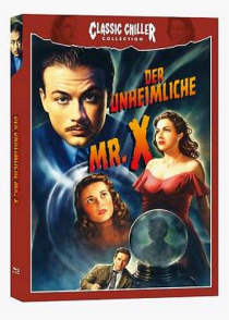 Der unheimliche Mr. X (Blu-ray Disc) - Classic Chiller Collection 28