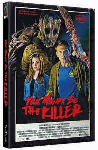 You Might Be the Killer - Limited Uncut 69 Edition (Blu-ray Disc) - Hartbox - Cover A