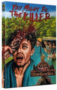 You Might Be the Killer - Limited Uncut 69 Edition (Blu-ray Disc) - Hartbox - Cover B
