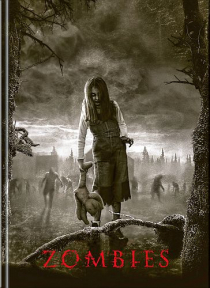 Zombies - Limited Edition (4K UHD+Blu-ray Disc) - Mediabook - Cover A