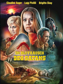 Im Blutrausch des Satans - Limited Uncut 100 Edition (2x Blu-ray Disc) - Mediabook - Cover Q