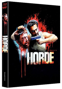 Die Horde - Limited Uncut 333 Edition (4K UHD+Blu-ray Disc) - Mediabook - Cover B