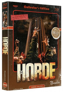 Die Horde - Limited Uncut 333 Edition (4K UHD+Blu-ray Disc) - Mediabook - Cover C