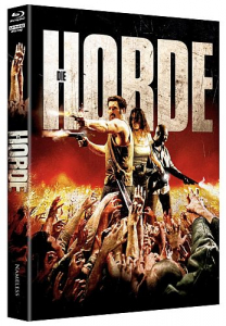 Die Horde - Limited Uncut 444 Edition (4K UHD+Blu-ray Disc) - Mediabook - Cover E