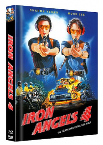 Iron Angels 4 - Limited Uncut 250 Edition (DVD+Blu-ray Disc) - Mediabook - Cover A