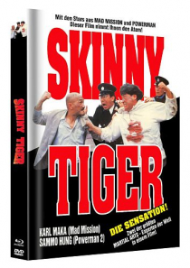 Skinny Tiger - Limited Uncut 200 Edition (DVD+Blu-ray Disc) - Mediabook - Cover C