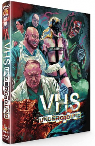 VHS Underground - Limited Uncut 222 Edition (DVD+Blu-ray Disc) - Mediabook - Cover B