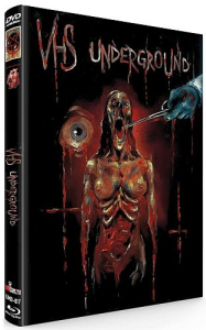 VHS Underground - Limited Uncut 111 Edition (DVD+Blu-ray Disc) - Mediabook - Cover C