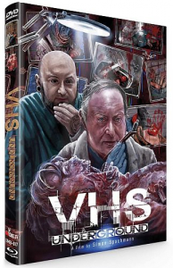 VHS Underground - Limited Uncut 111 Edition (DVD+Blu-ray Disc) - Mediabook - Cover E