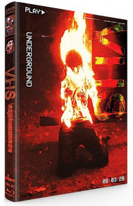 VHS Underground - Limited Uncut 111 Edition (DVD+Blu-ray Disc) - Mediabook - Cover F