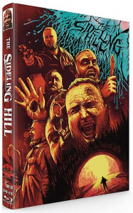 The Sliding Hill - Limited Uncut 111 Edition (Blu-ray Disc) - Mediabook - Cover A