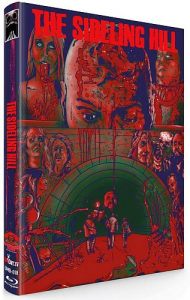 The Sliding Hill - Limited Uncut 111 Edition (Blu-ray Disc) - Mediabook - Cover D