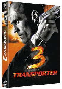 The Transporter 3 - Limited 222 Edition (DVD+Blu-ray Disc) - Mediabook - Cover B
