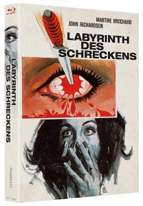 Labyrinth des Schreckens - Limited Uncut Edition (4K UHD+Blu-ray Disc+CD) - Mediabook - Cover B