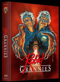 Rabid Grannies - Limited Uncut 999 Edition (DVD+Blu-ray Disc) - Mediabook - Cover A