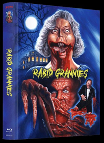 Rabid Grannies - Limited Uncut 999 Edition (DVD+Blu-ray Disc) - Mediabook - Cover B