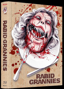 Rabid Grannies - Limited Uncut 333 Edition (DVD+Blu-ray Disc) - Mediabook - Cover C