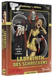 Labyrinth des Schreckens - Limited Uncut Edition (4K UHD+Blu-ray Disc+CD) - Mediabook - Cover C