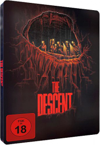 The Descent - Abgrund des Grauens (4K UHD+2x Blu-ray Disc) - Limited Steelbook Edition