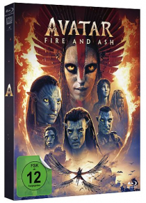 Avatar: Fire and Ash (2x Blu-ray Disc)