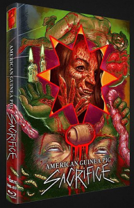 American Guinea Pig: Sacrifice + What have you done, Daniel? - Limited Uncut 333 Edition (2x Blu-ray Disc) - Mediabook - Cover A