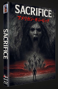 American Guinea Pig: Sacrifice + What have you done, Daniel? - Limited Uncut 111 Edition (2x Blu-ray Disc) - Mediabook - Cover D